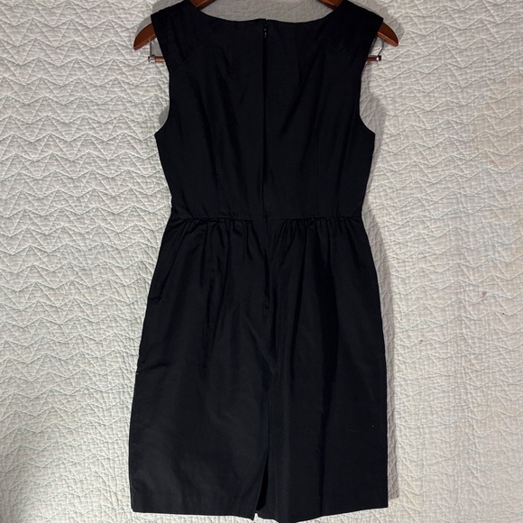 J. Crew Elegant Black Mini Dress - Picture 5 of 7